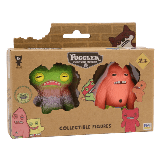Fuggler Series 2 Collectable Figures 2 Pack (c)