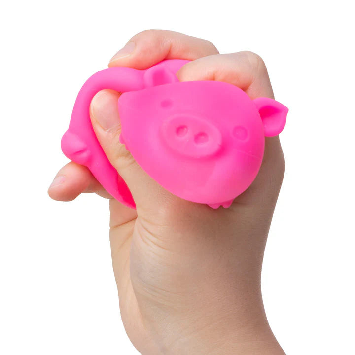 NeeDoh Dig It Pig Fidget Toy (x1 Supplied - Colour Selected at Random)