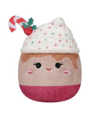 Sivi the Hot Chocolate Micromallow by Original Squishmallows Mini 2.5 Inch Plush Soft Toy (x1 Supplied)