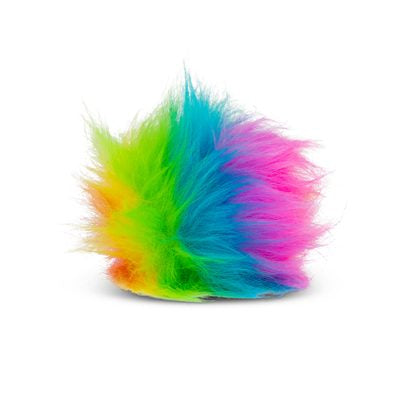 Scrunchems Furry Sugar Squish Ball Fidget Toy – 1 Supplied
