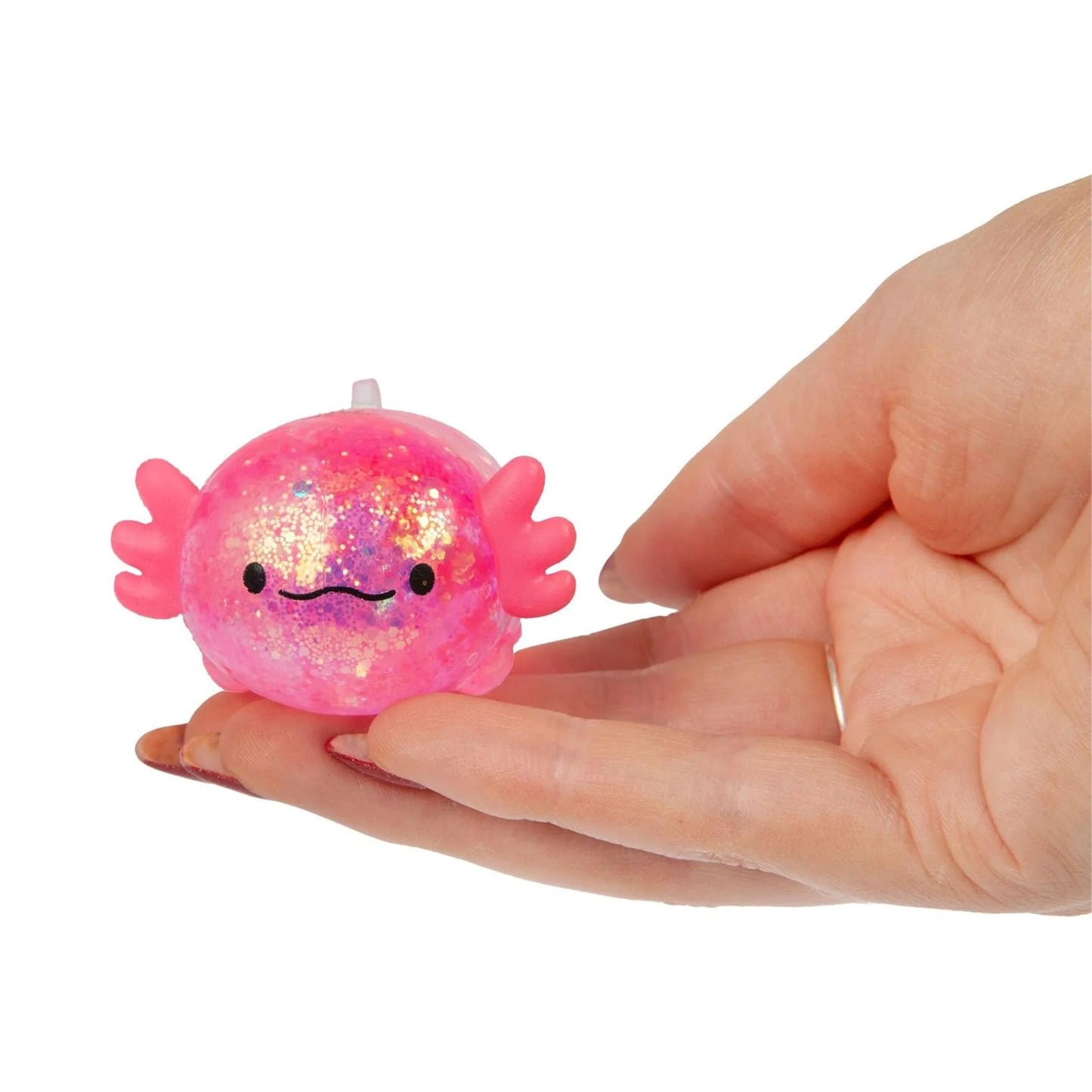 Scrunchems Mini Sugar Axolotls Fidget Toys (3 Pack)