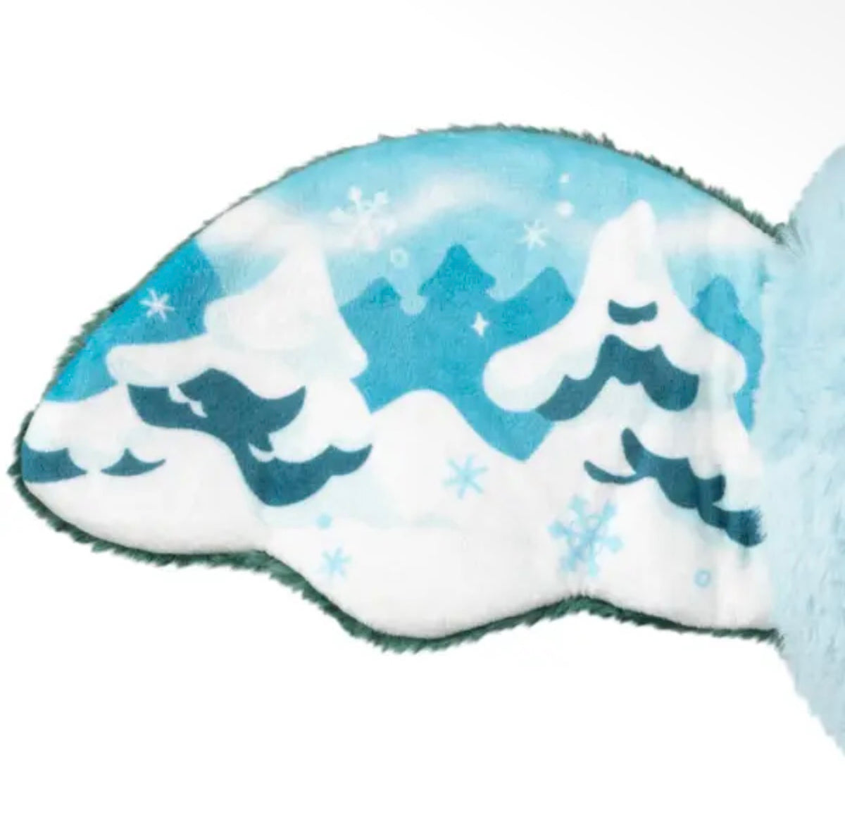 Squishable Winter Forest Mothman Mini Plush Soft Toy Christmas