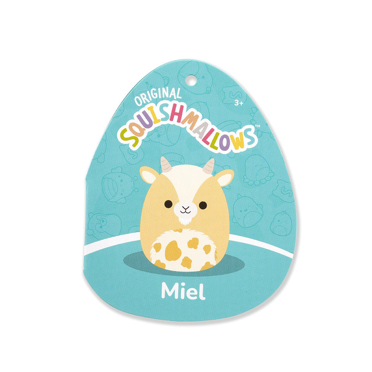 Squishmallows Miel The Yellow Goat 7.5 Inch Plush Soft Toy