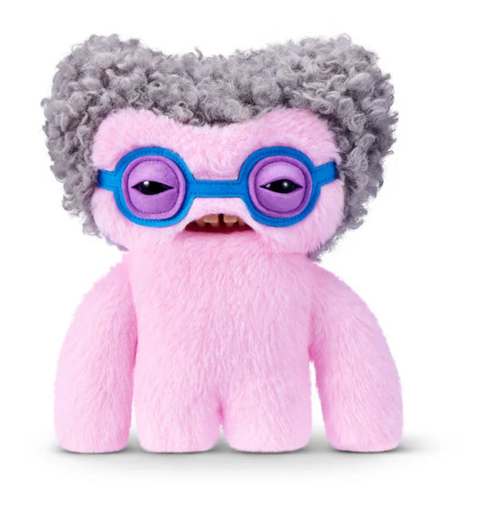 Fuggler Old Fogies Squidge by ZURU Plush Soft Toy(Approx 9 Inch)