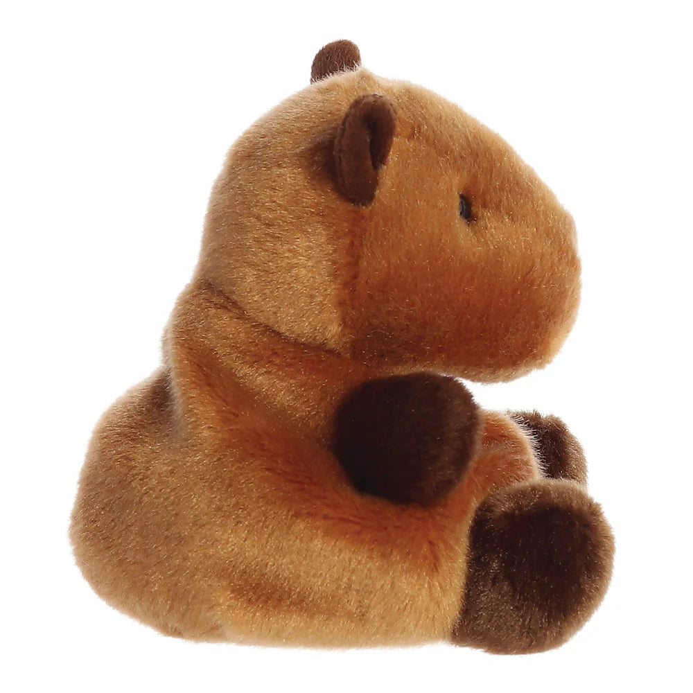 Palm Pals Sid Capybara 5 Inch Plush Soft Toy