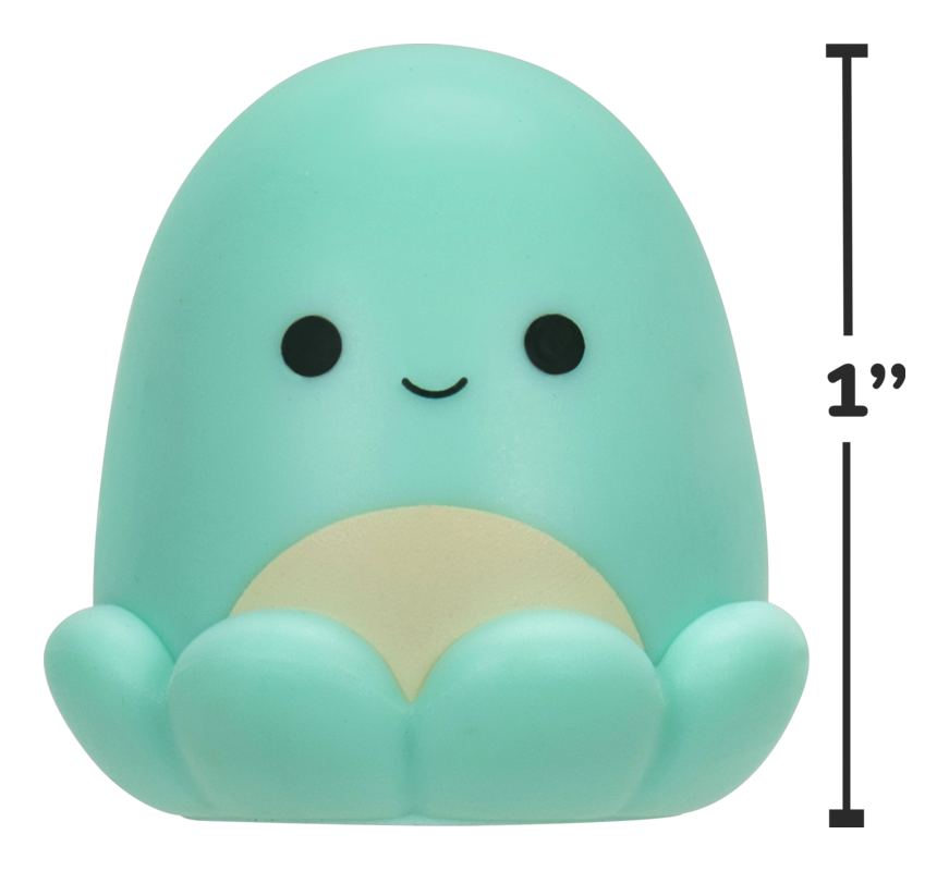 Squishalongs by Squishmallows 8 Pack(Style 1) W2