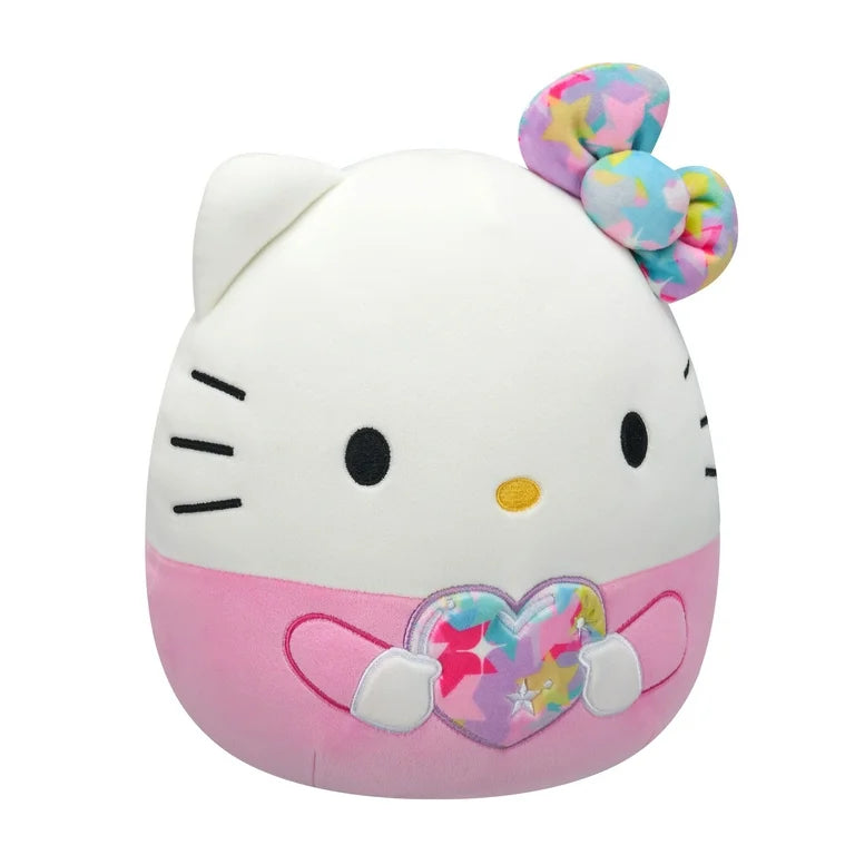 Squishmallows Sanrio Hello Kitty in Star Shine Outfit 10 Inch Plush Soft Toy