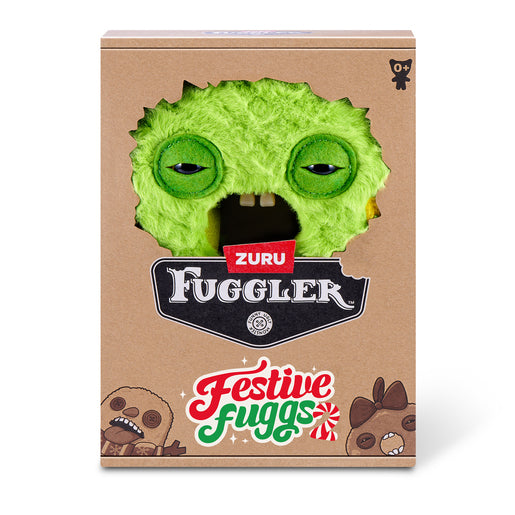 Fuggler Festive Fuggs Series 2 Keith Wreathington Funny Ugly Monster Plush Soft Toy (Approx 9 Inch)