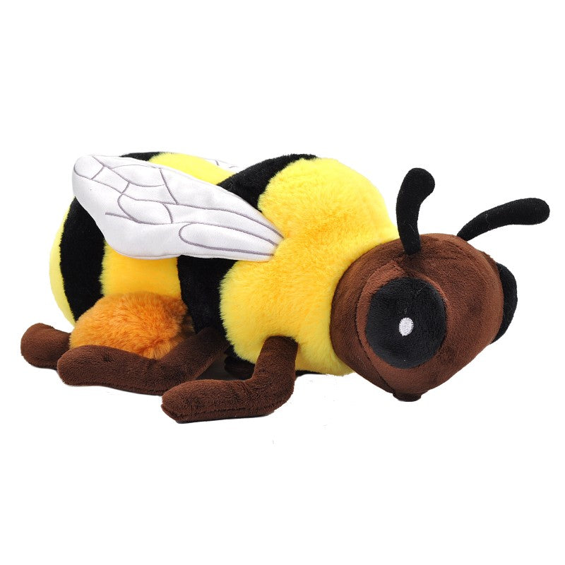 Wild Republic Ecokins Bee 12 Inch Soft Plush Toy