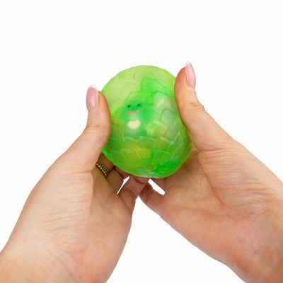 Scrunchems Sugar Dragon Egg Fidget Toy (x1 Supplied)