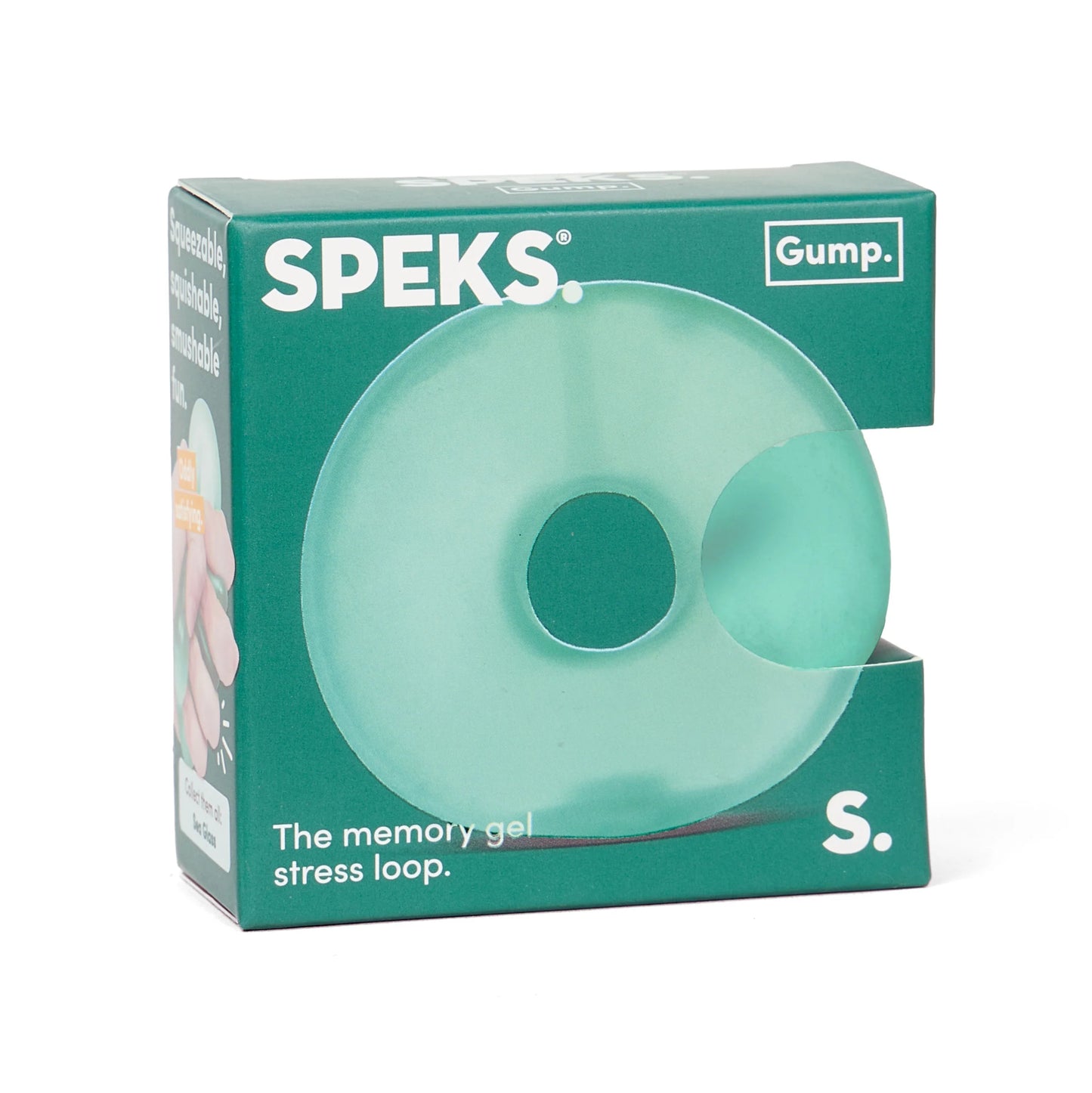 Gump Loop The Memory Gel Stress Ring Fidget Toy - 6cm (x1 Supplied)