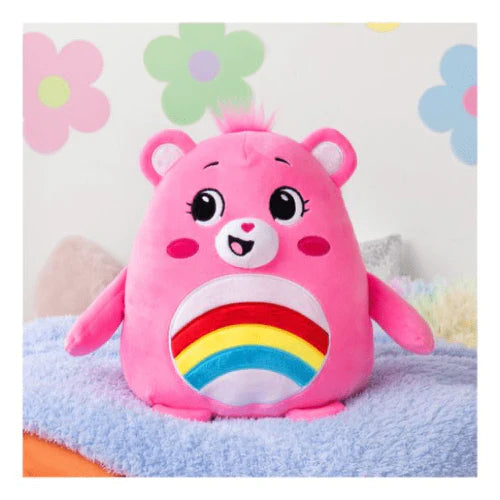 Care Bears Squishies Cheer Bear 25cm Plush Soft Toy