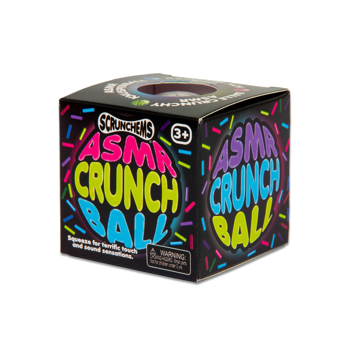 Scrunchems ASMR Crunch Ball Fidget Toy – 1 Supplied