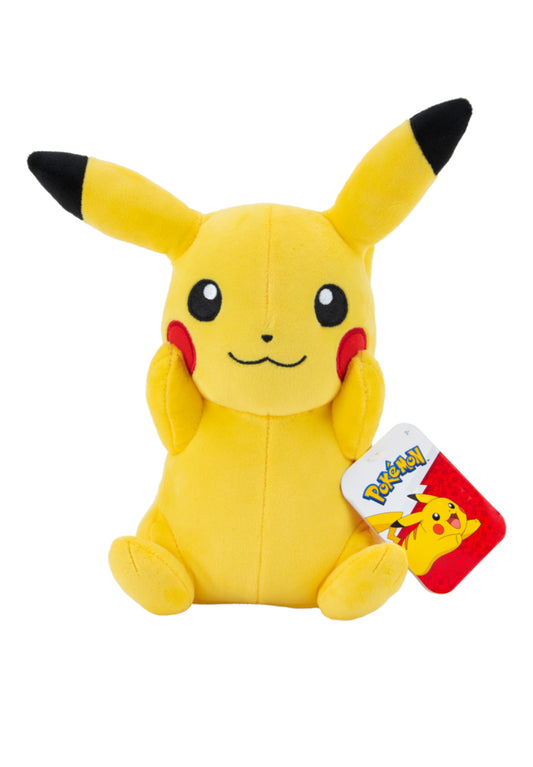 Pokémon Pikachu 20cm Soft Plush Toy