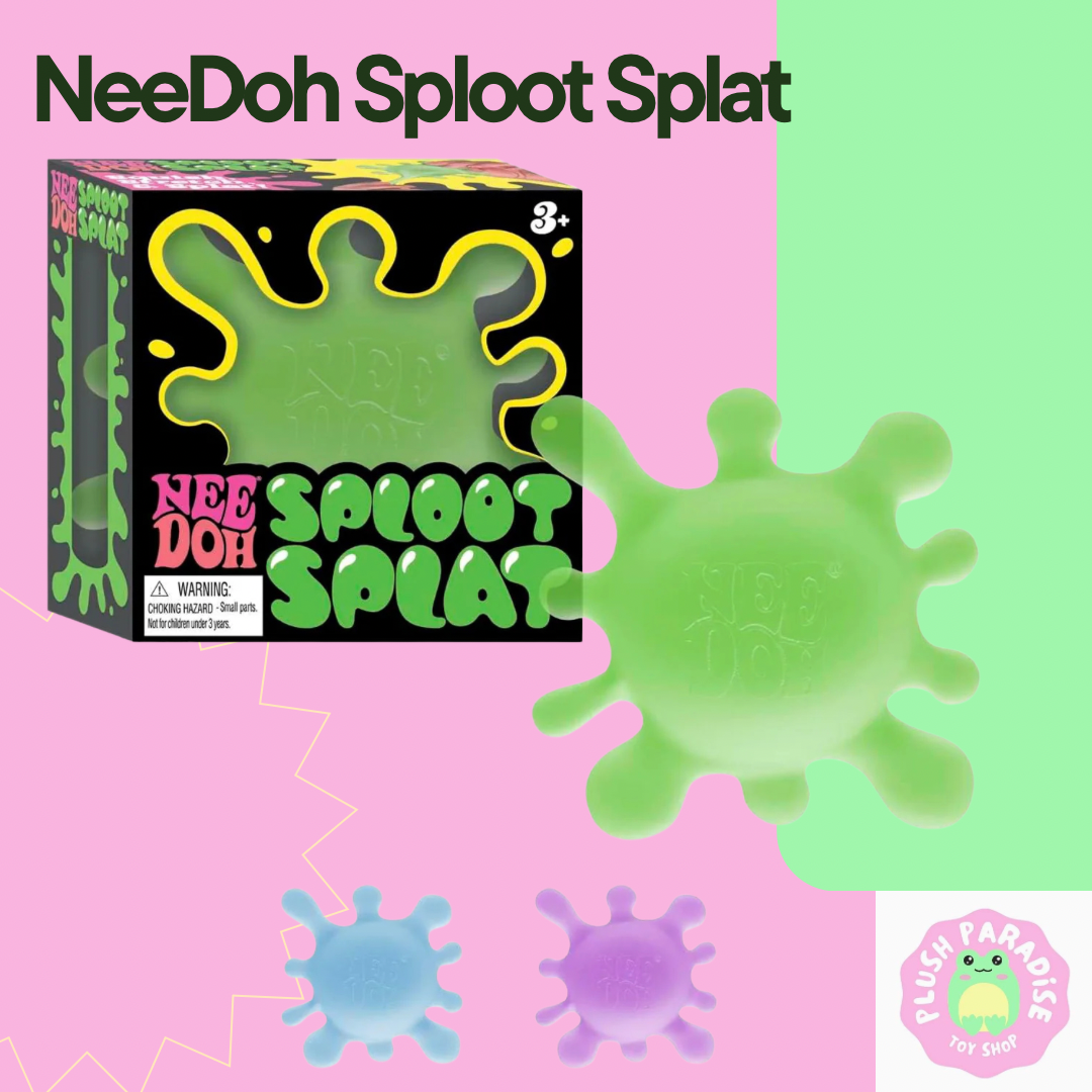 NeeDoh Sploot Splat Sensory Fidget Toy (x1 Supplied) Approx 3 Inch