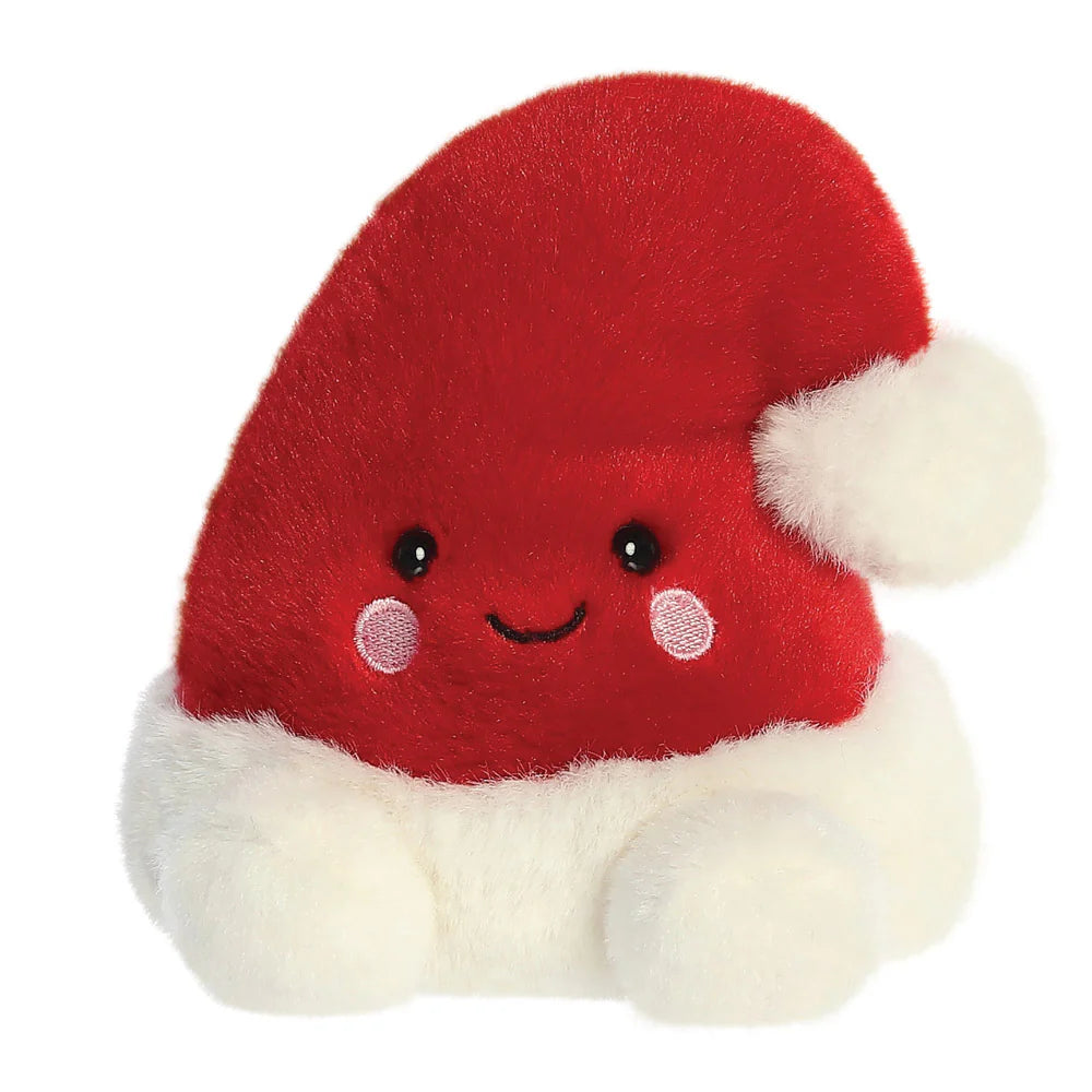 Palm Pals Santa Hat 5 Inch Christmas Plush Soft Toy