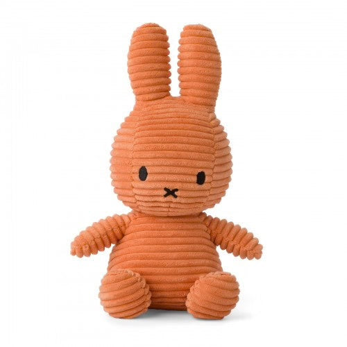 Miffy Corduroy Pumpkin Orange 23cm Plush Soft Toy