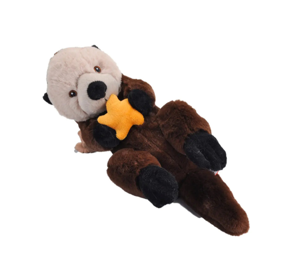 Wild Republic Ecokins Sea Otter 12 Inch Soft Plush Toy