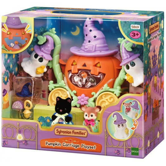 Sylvanian Families Pumpkin Carriage Set