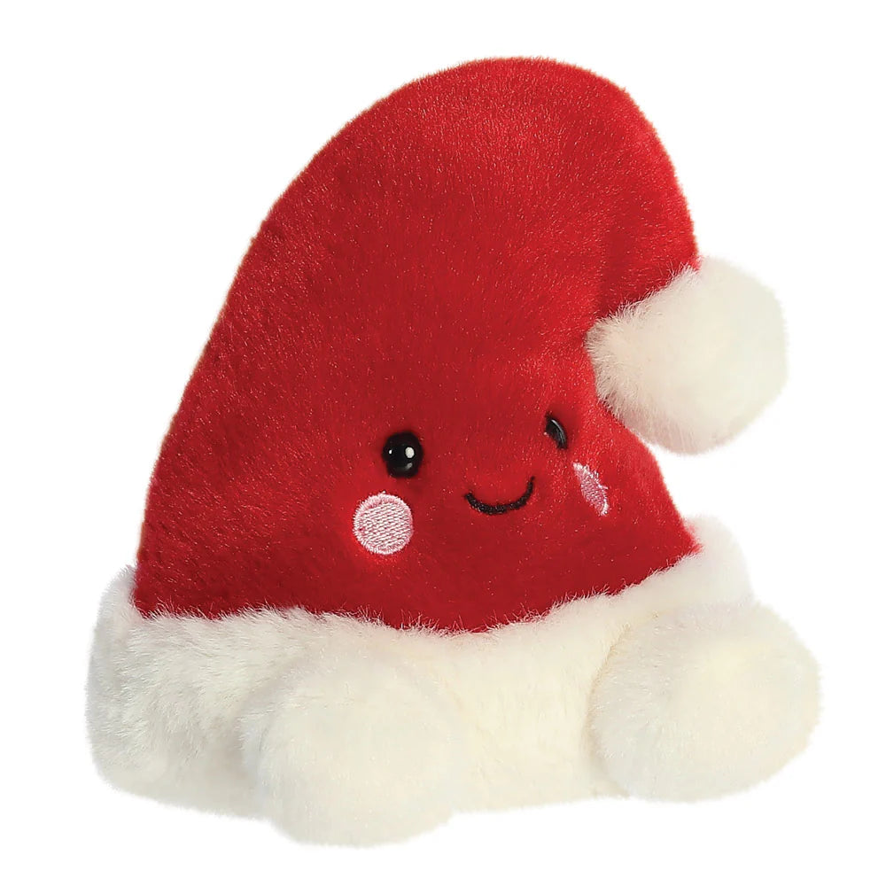 Palm Pals Santa Hat 5 Inch Christmas Plush Soft Toy