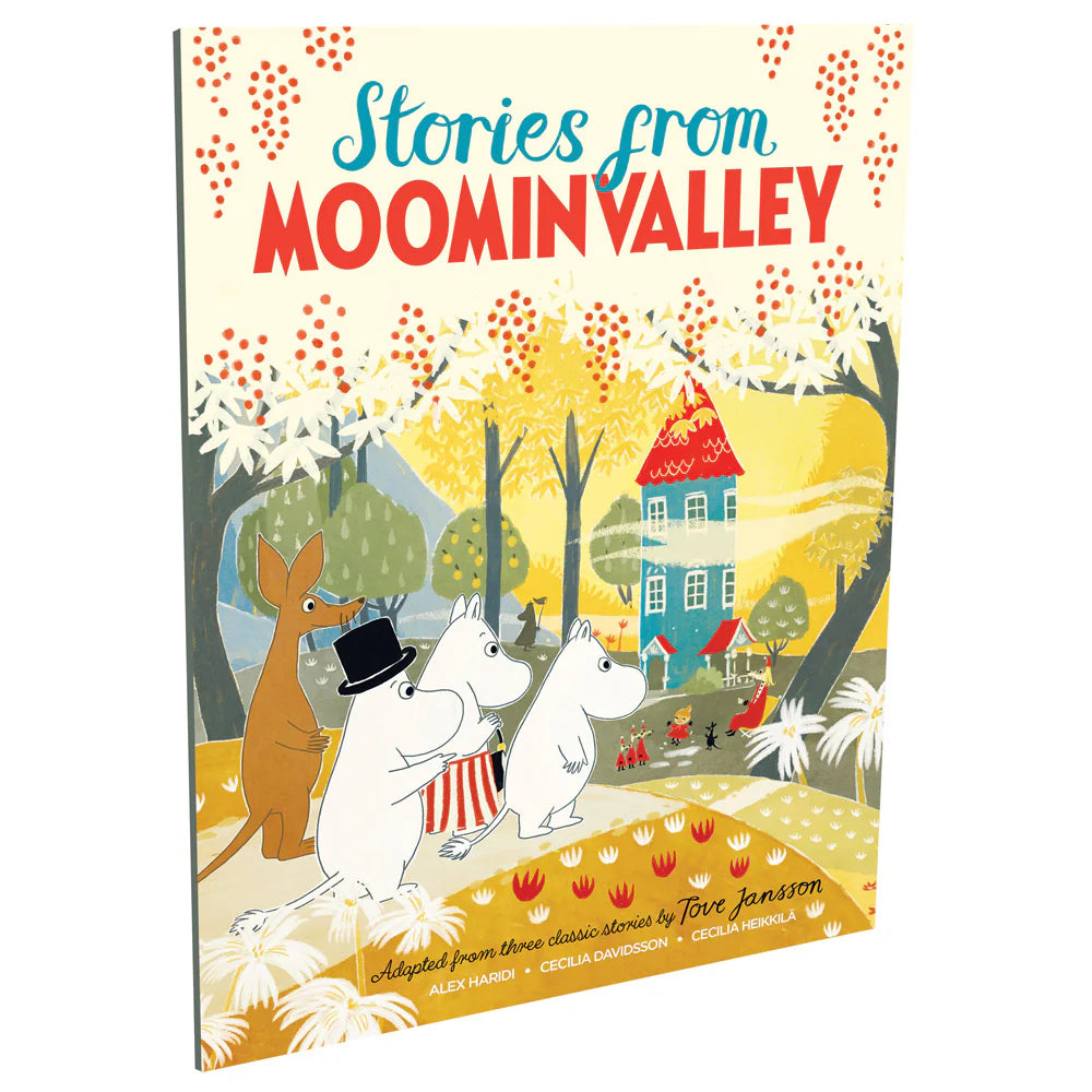 Stories from Moominvalley Paperback Book