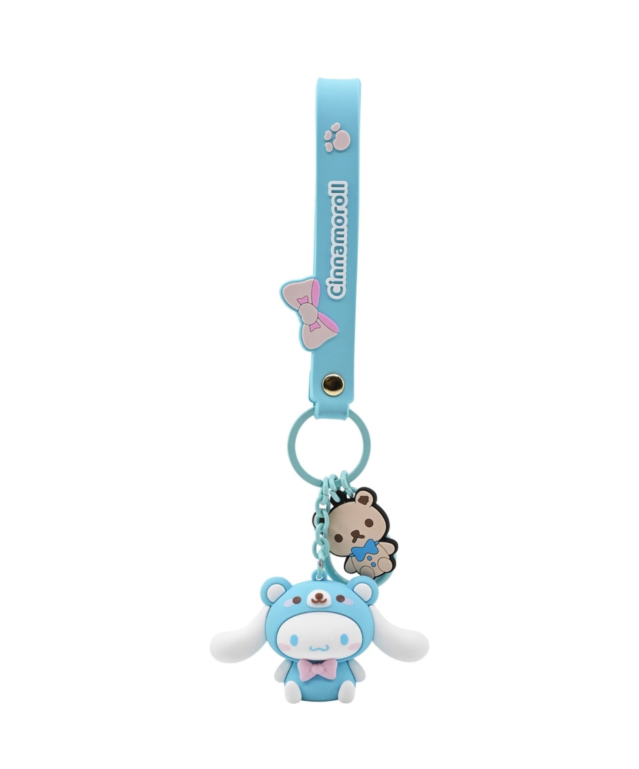 Hello Kitty and Friends Animal Series Keychains with Hand Strap