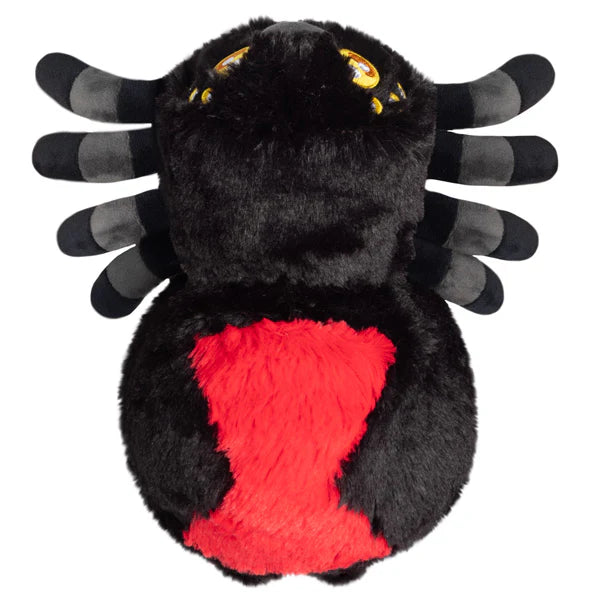 Squishable Black Widow Mini Plush Soft Toy