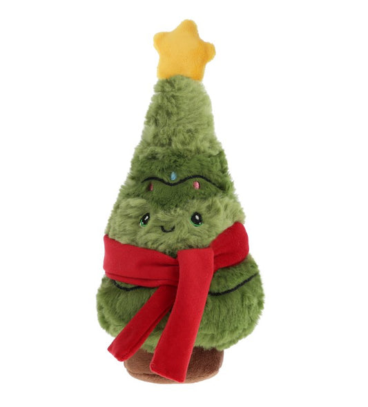 Keel Toys Keeleco Christmas Tree 16cm Christmas Plush Soft Toy
