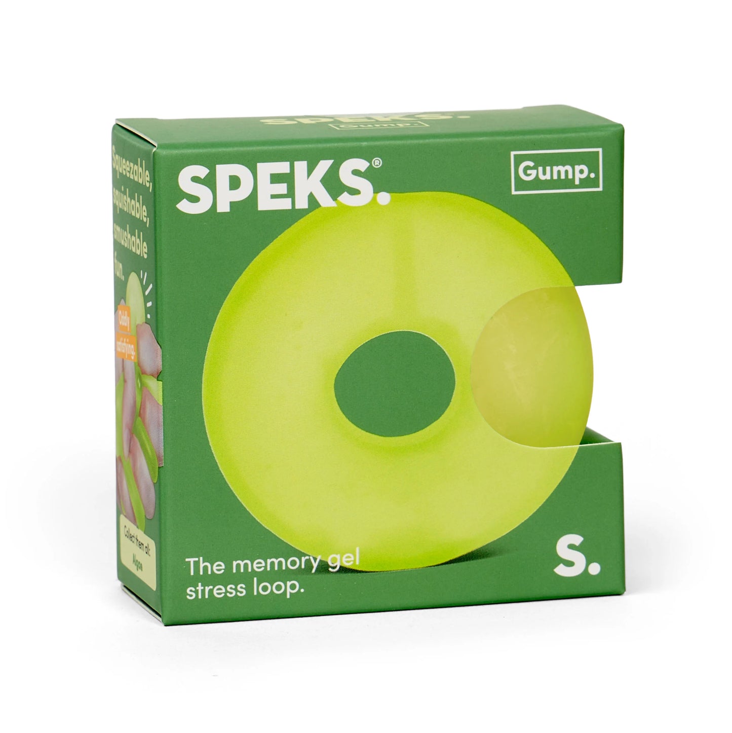 Gump Loop The Memory Gel Stress Ring Fidget Toy - 6cm (x1 Supplied)