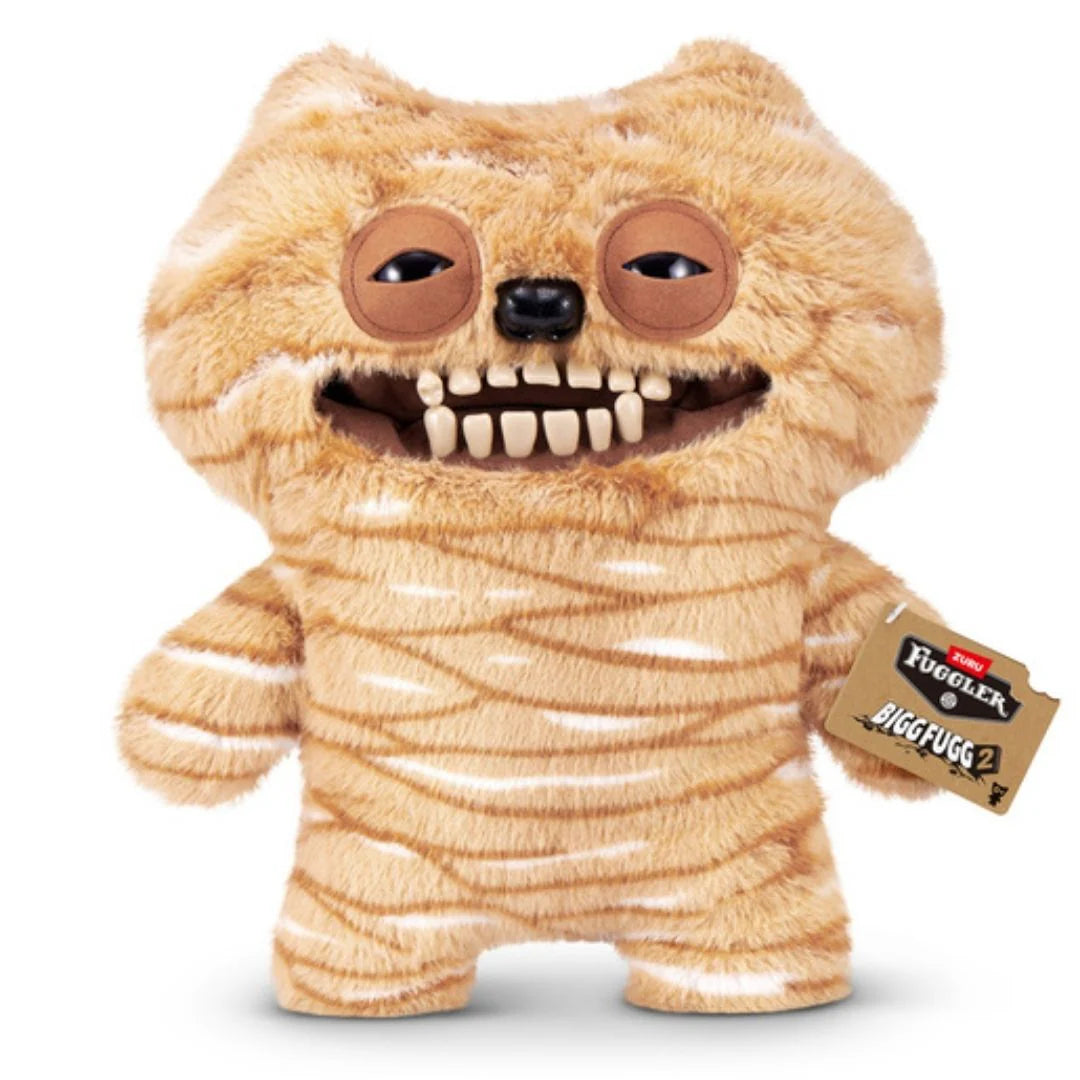 Fuggler Bigg Fuggs XL Chuckles Funny Ugly Monster Plush Soft Toy (Approx 18 Inch)