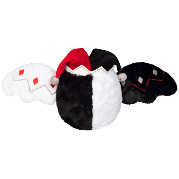 Squishable Jester Mothman Mini Plush Soft Toy