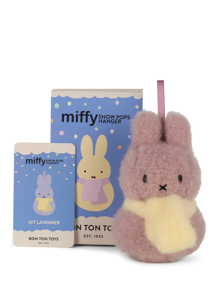 Miffy Cotton Candy Blind Box Snow Pops Plush Decoration Approx 10cm (x1 Supplied)