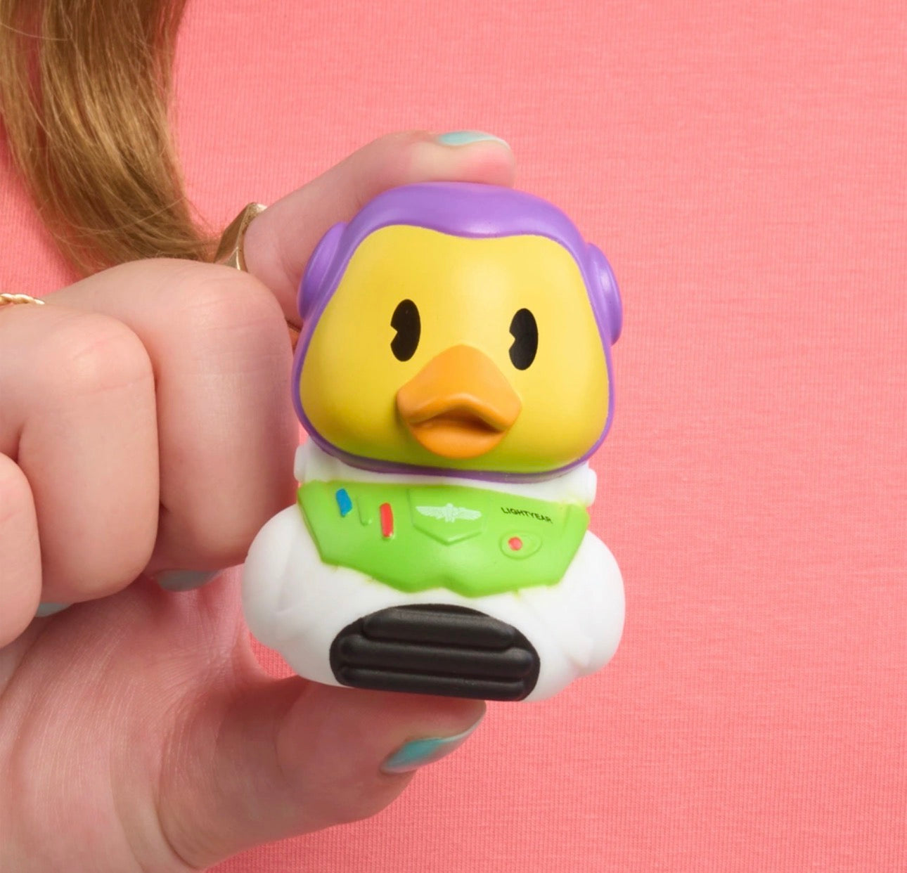 Disney Duckalooz Mini Rubber Duck (x1 Supplied) Approx 7cm