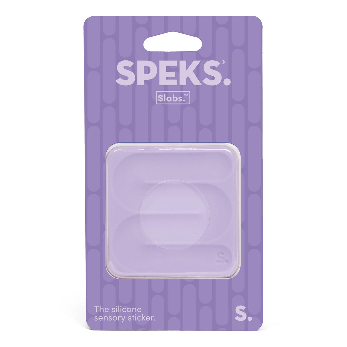 SPEKS Slabs Textured Silicone Sensory Sticker (x1 Supplied)