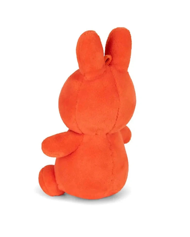 Miffy Lucky Charm Mini Bright Coral Plush Soft Toy in Giftbox 10cm
