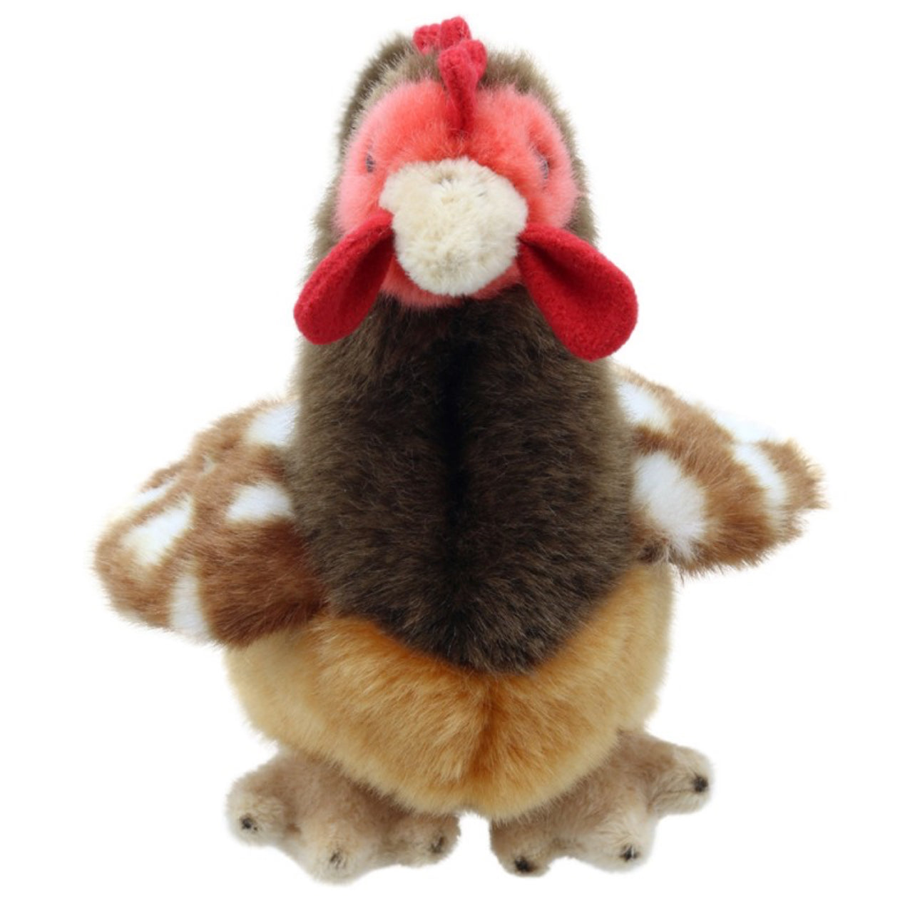 Wilberry Chicken Mini Plush Soft Toy 15cm