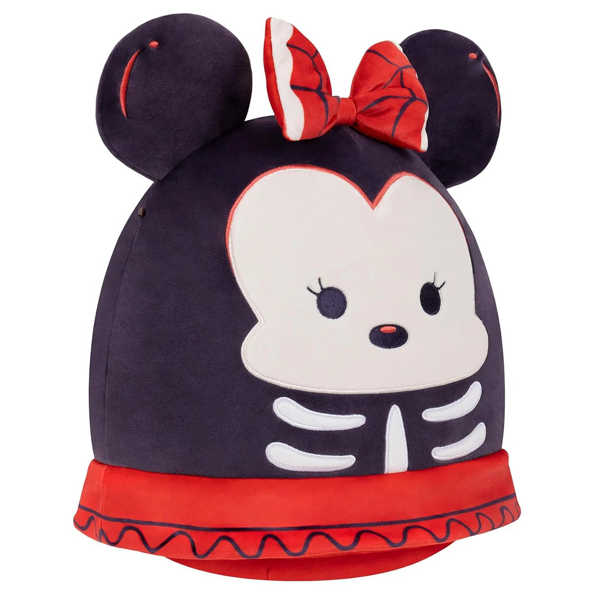 Squishmallows Disney Halloween Skeleton Minnie Mouse 8 Inch Plush Soft Toy