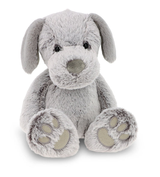 Keel Love to Hug Grey Dog 25cm Plush Soft Toy