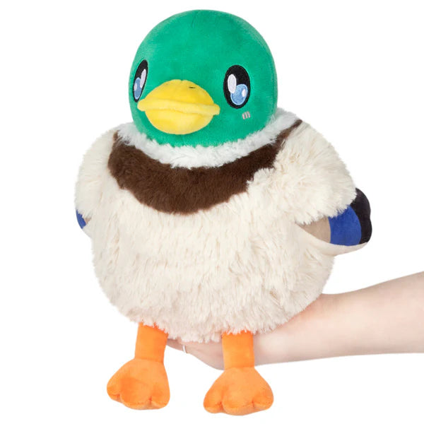 Squishable Mallard Duck Mini Plush Soft Toy