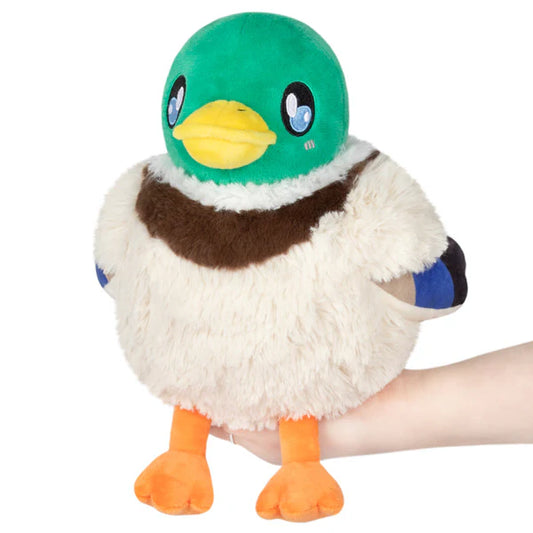 Squishable Mallard Duck Mini Plush Soft Toy