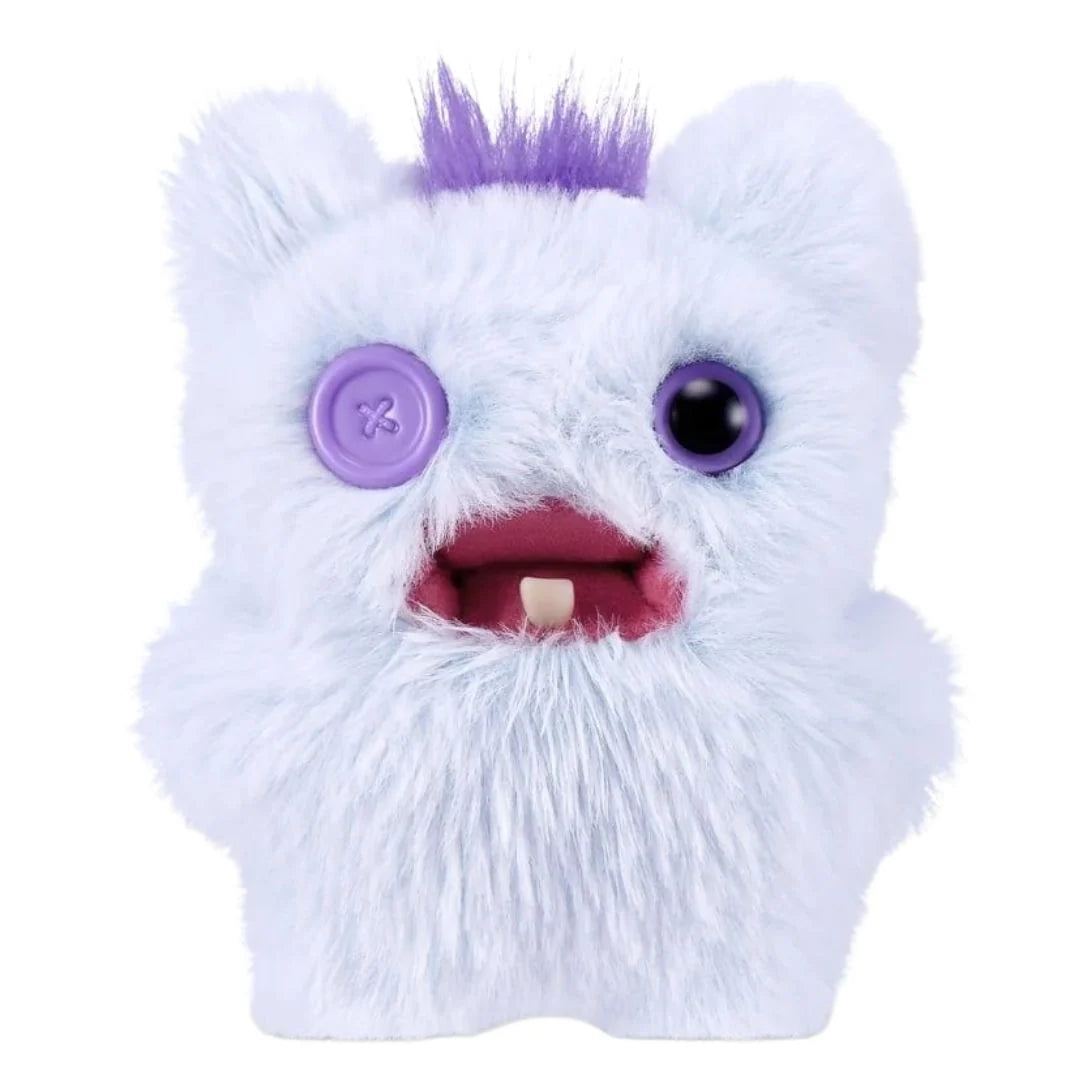 Fuggler Baby Fugg White & Purple Screech Edition 3.5 Inch Plush Soft Toy