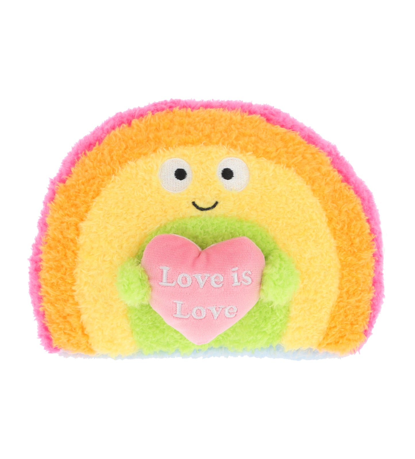 Keeleco Snackies Love Bites Love is Love Mini Plush Soft Toy 12cm