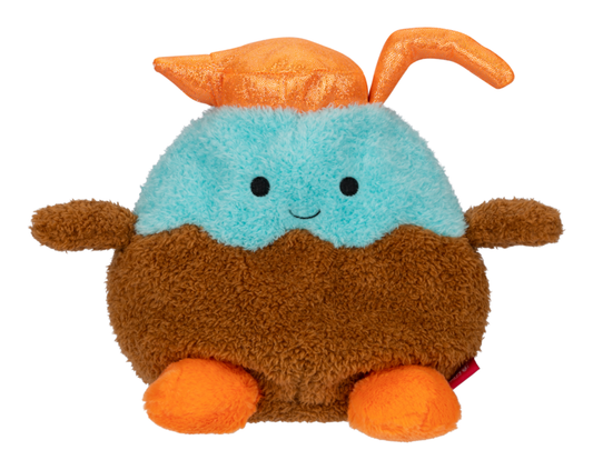 BumBumz Breakfastbumz Colton the Coffee 7.5 Inch Plush Beanie Filled Toy