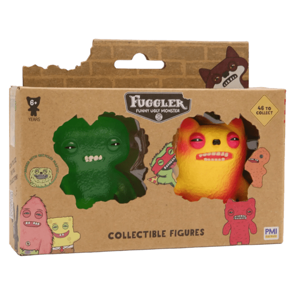 Fuggler Series 2 Collectable Figures 2 Pack (g)