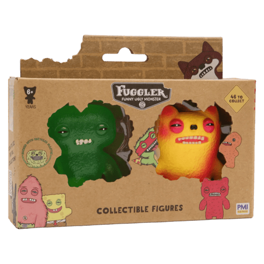 Fuggler Series 2 Collectable Figures 2 Pack (g)
