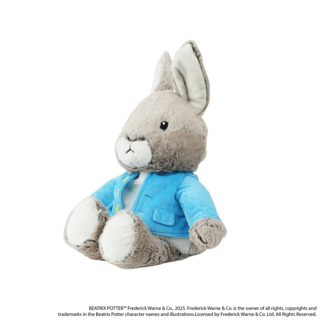 Warmies Peter Rabbit Cosy Weighted Plush to Ease Anxiety & Promote Calm
