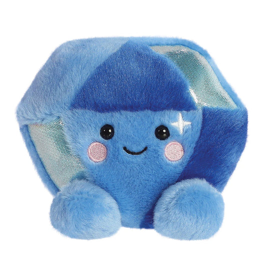 Palm Pals Alice Sapphire 5 Inch Plush Soft Toy