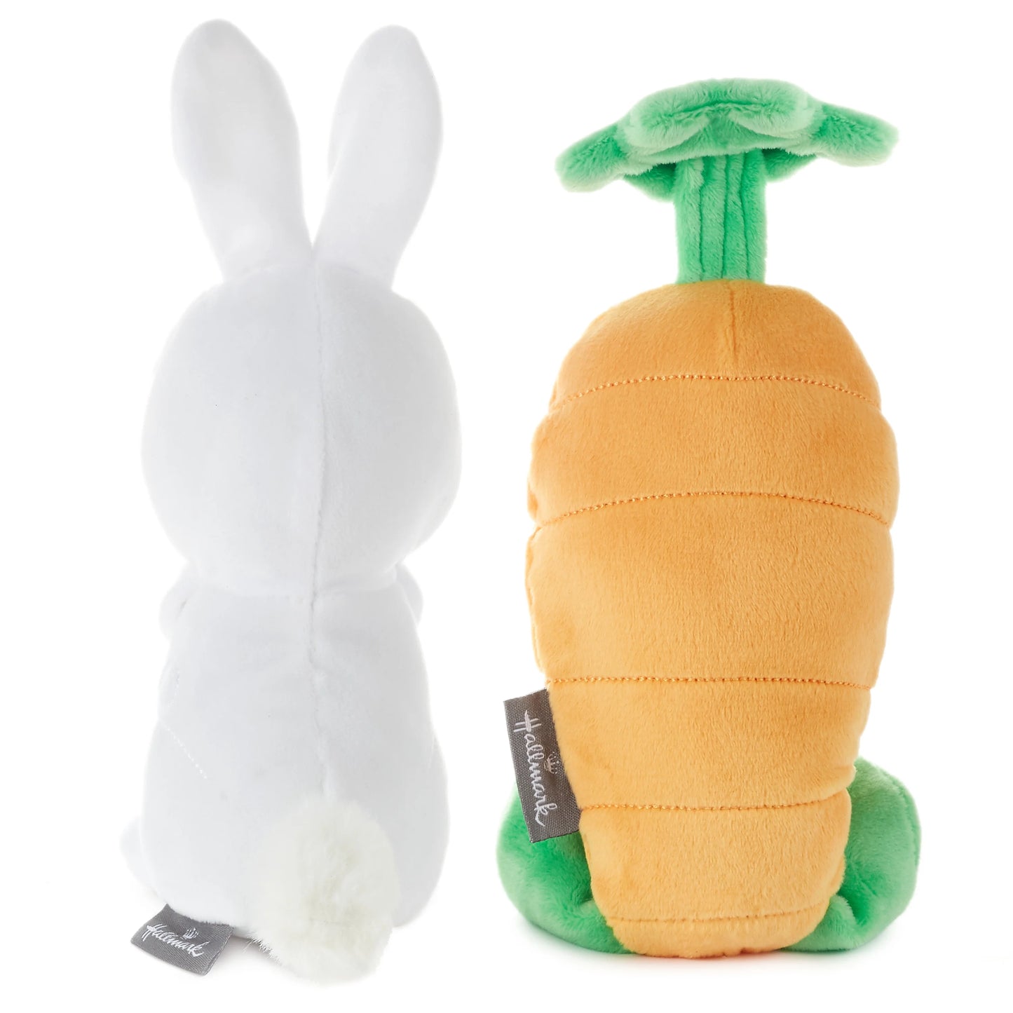Hallmark Better Together Bunny & Carrot Magnetic Plush Soft Toy Pair