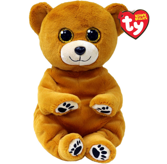Ty Beanie Bellies Buddies Duncan the Bear 9 Inch Medium Plush Soft Toy