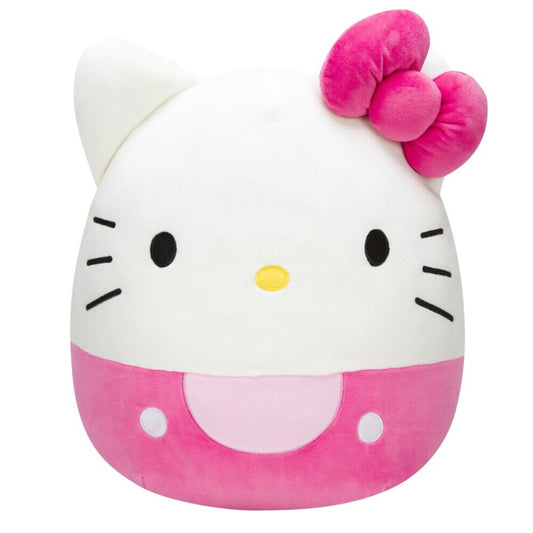 Squishmallows Pink Hello Kitty 12 Inch Plush Soft Toy